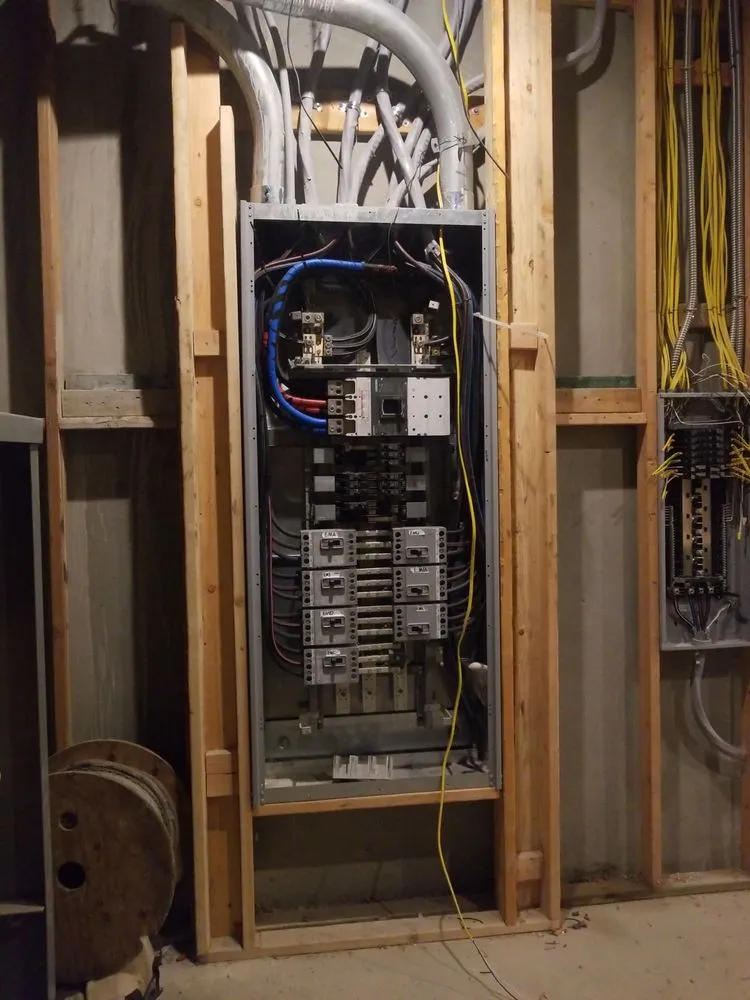 Slide of P1 Electrical Services