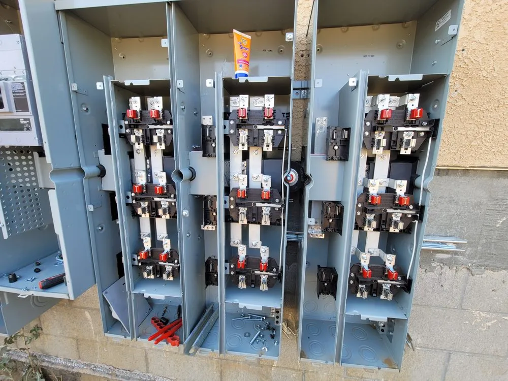 Slide of P1 Electrical Services