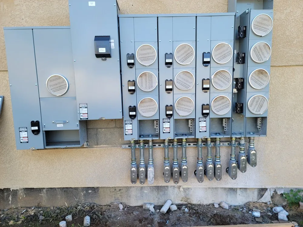 Slide of P1 Electrical Services