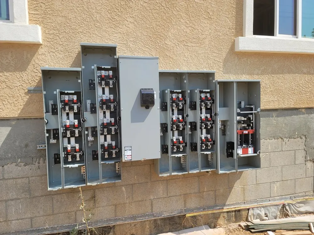 Slide of P1 Electrical Services