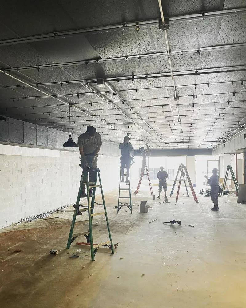 Slide of P2 Electrical Contracting