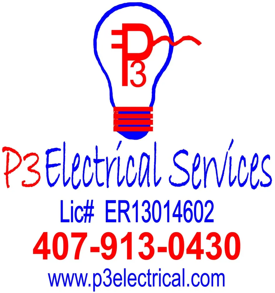 Slide of P3 Electrical Services