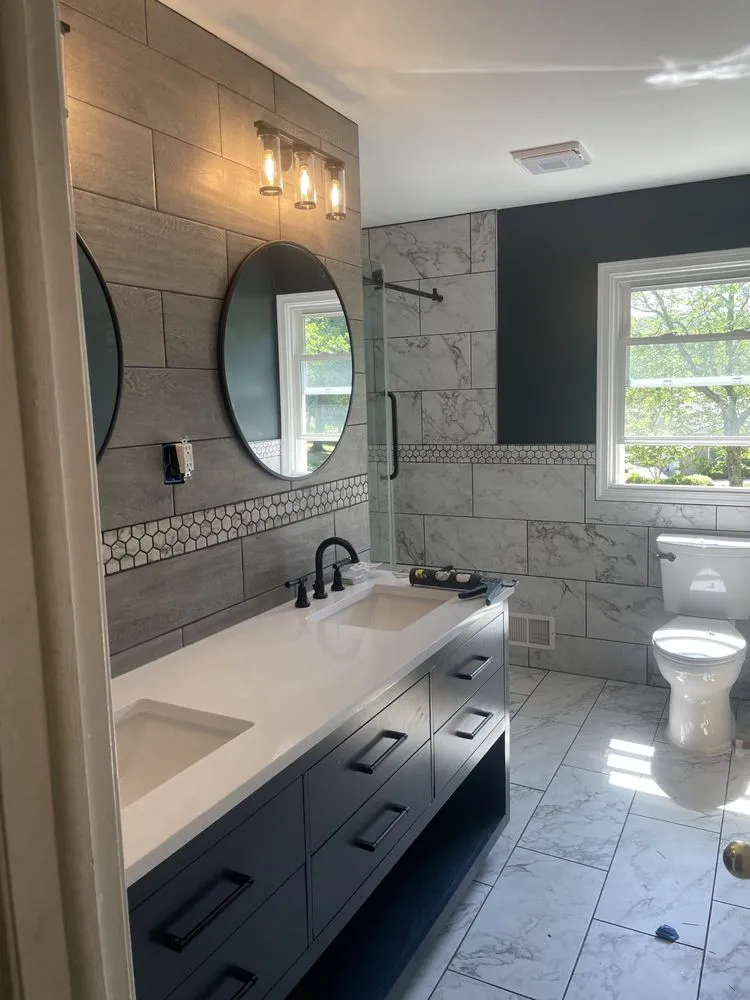 Licensed electrician providing panel upgrade in , 