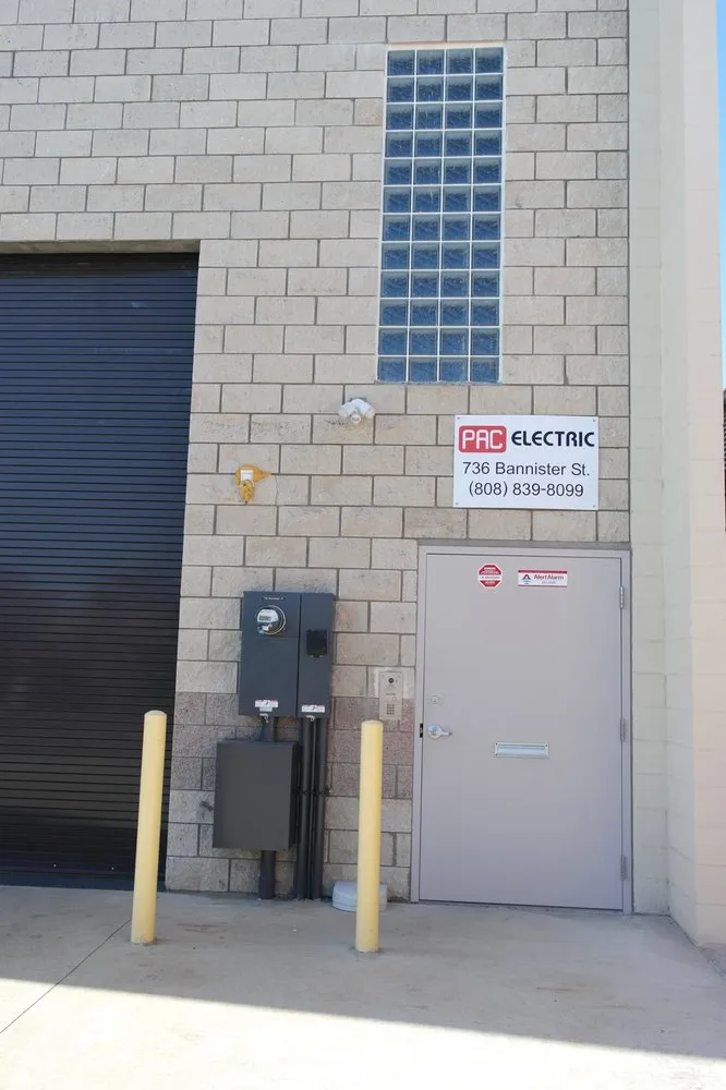 Slide of PAC Electric