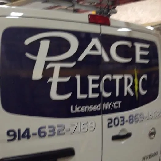 Slide of Pace Electric
