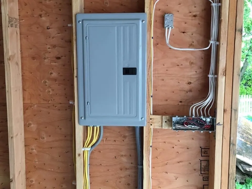 Slide of Pace Electric