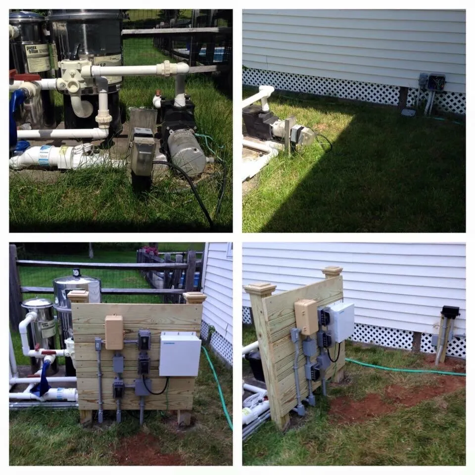 Slide of Pace Electric Service