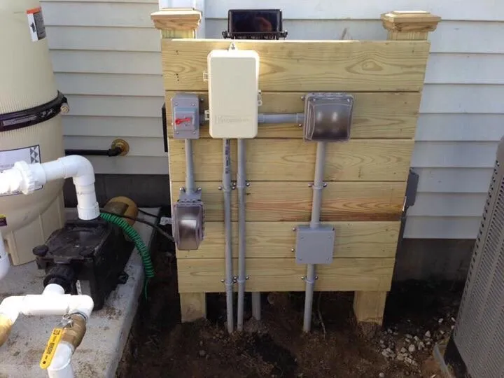 Slide of Pace Electric Service