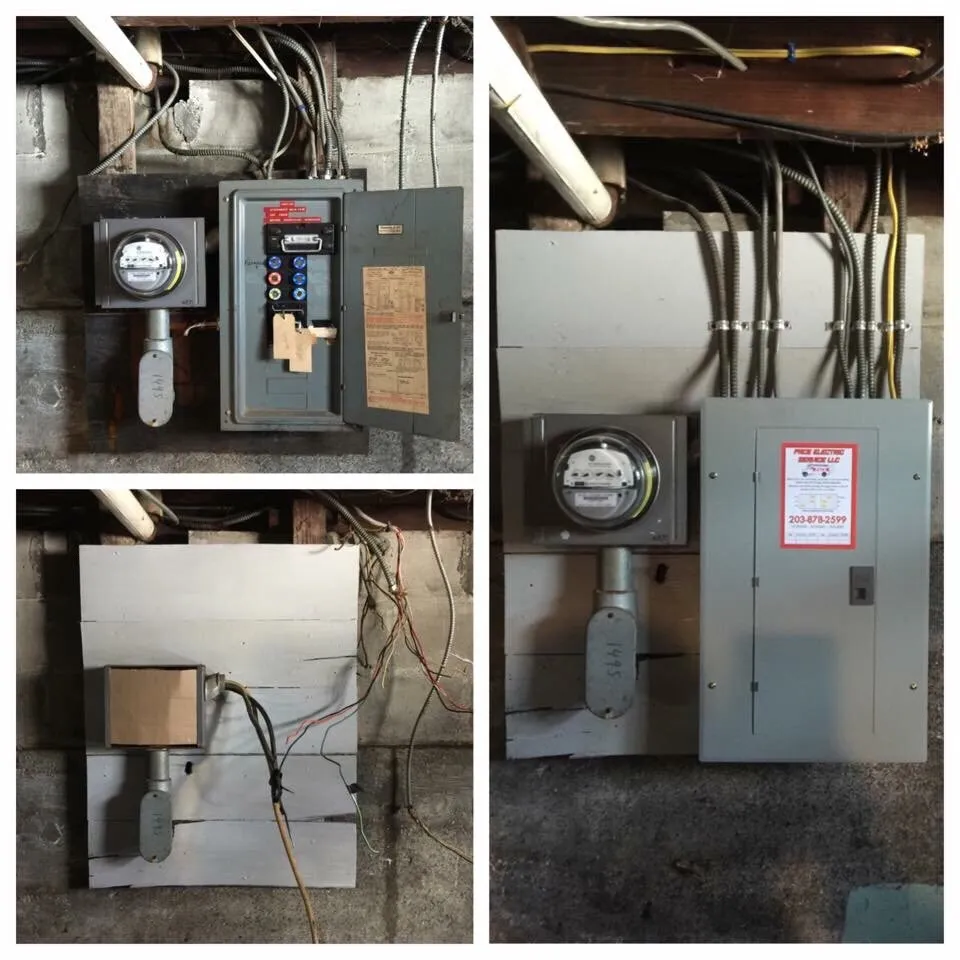 Slide of Pace Electric Service