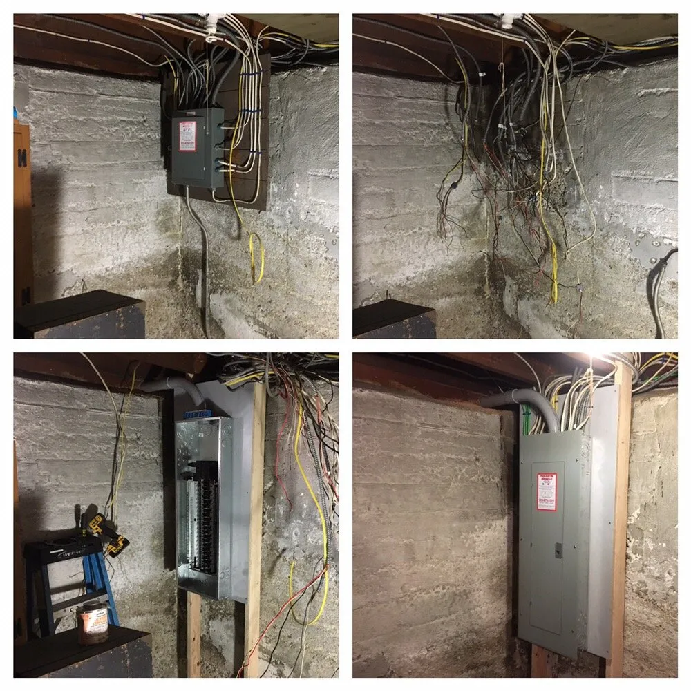 Slide of Pace Electric Service