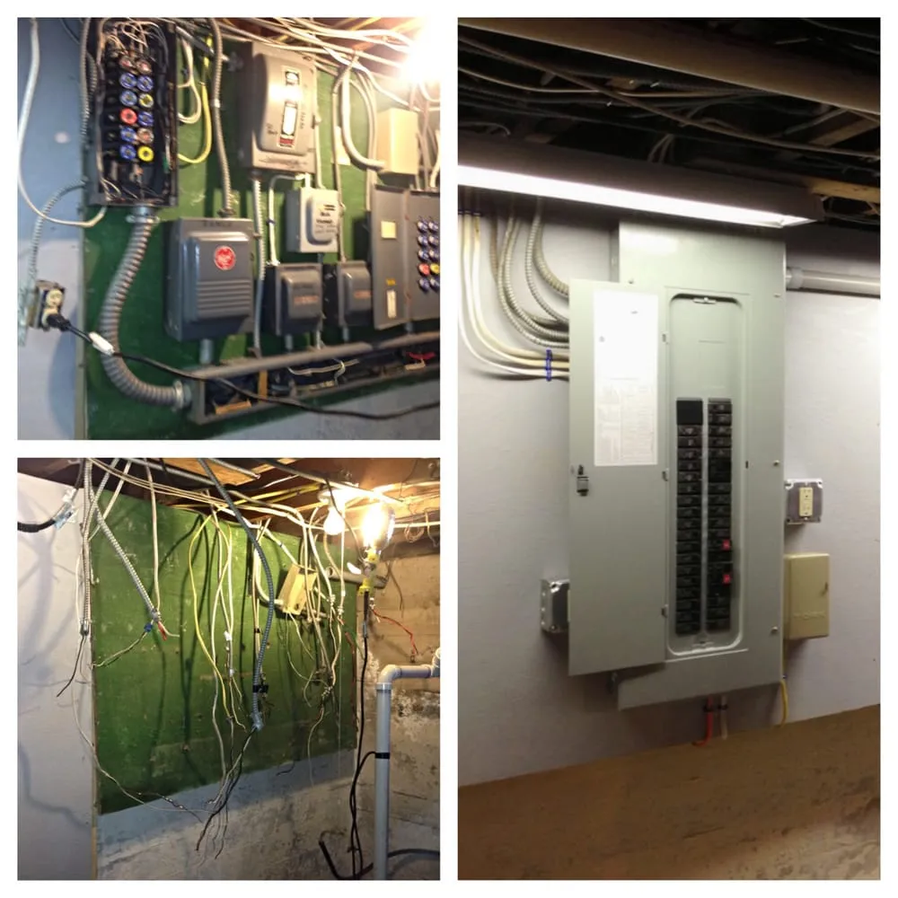 Slide of Pace Electric Service