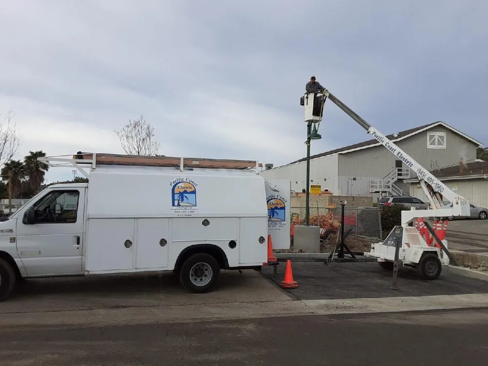 Slide of Pacific Coast Electric