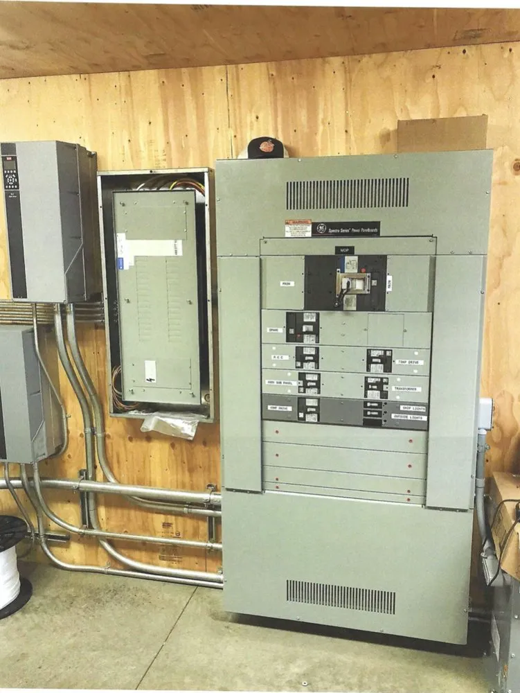 Slide of Pacific Coast Electric