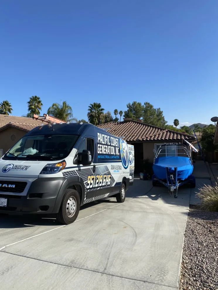 Slide of Pacific Coast Generation