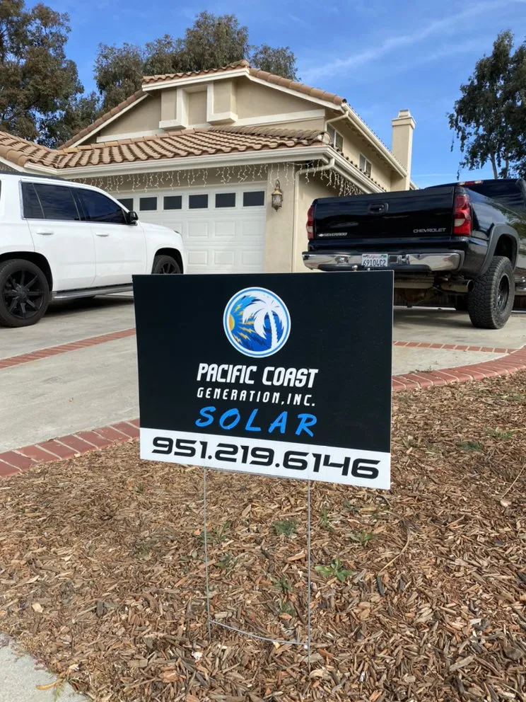 Slide of Pacific Coast Generation