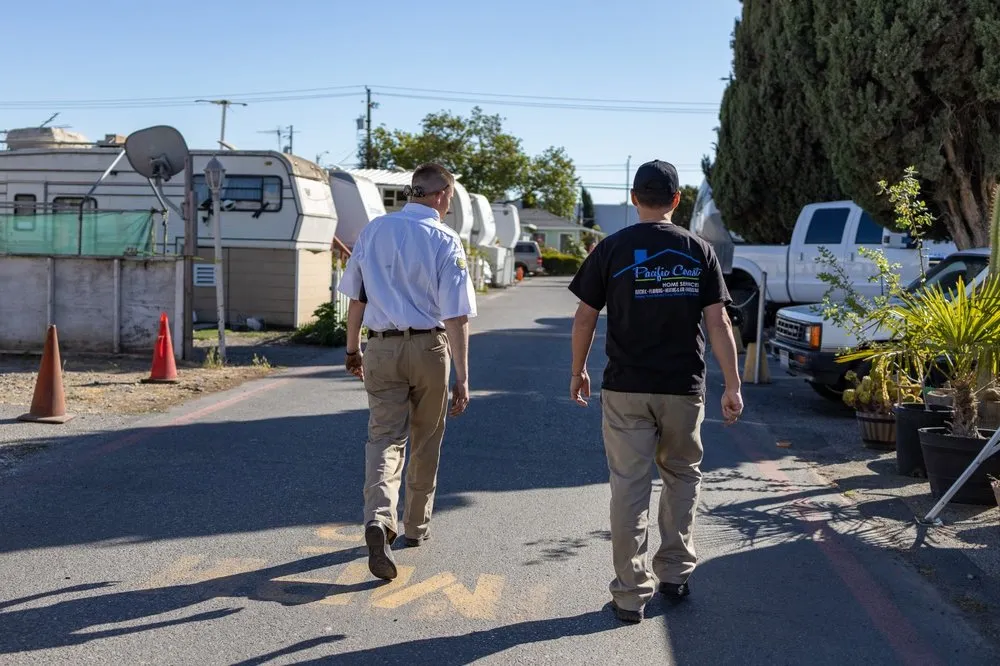 Professional wiring installation in ,  by Pacific Coast Home Services