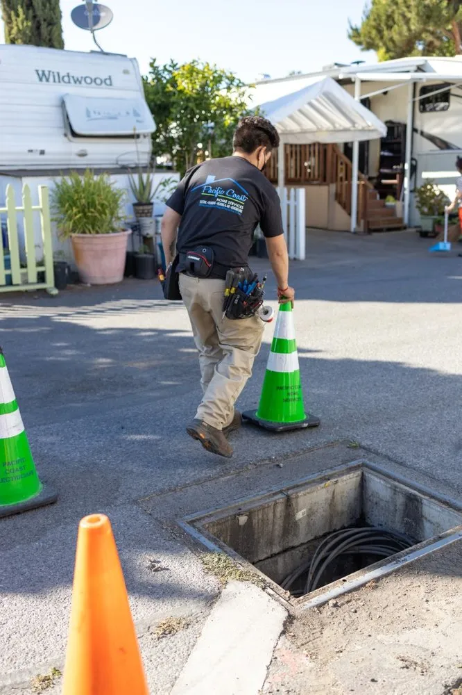 Professional lighting installation in , by Pacific Coast Home Services