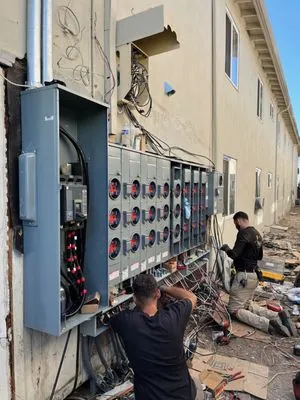 Pacific Coast Home Services Logo