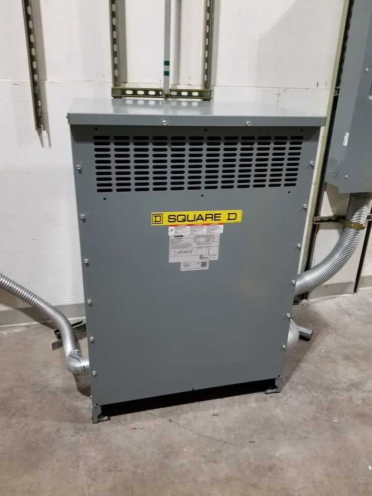 Slide of Pacific Communications and Electrical