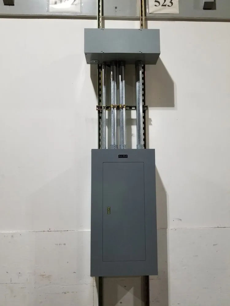 Slide of Pacific Communications and Electrical