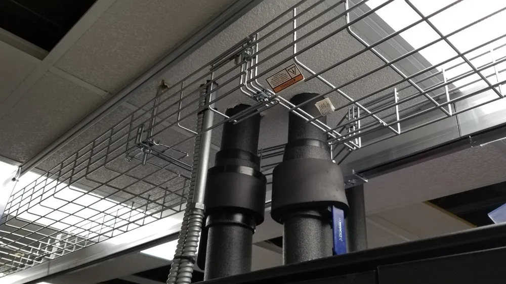 Slide of Pacific Communications and Electrical