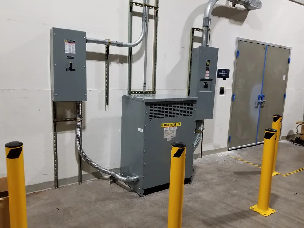 Slide of Pacific Communications and Electrical