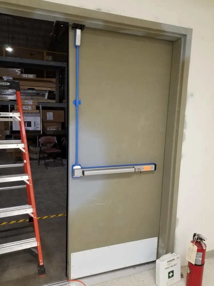 Slide of Pacific Communications and Electrical