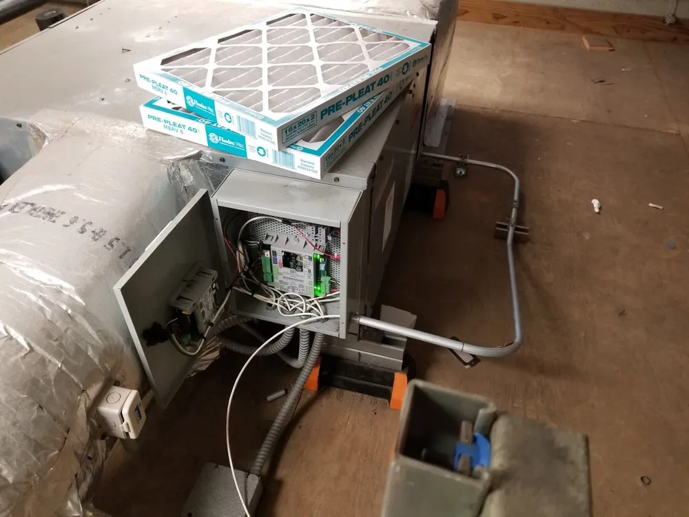 Slide of Pacific Communications and Electrical