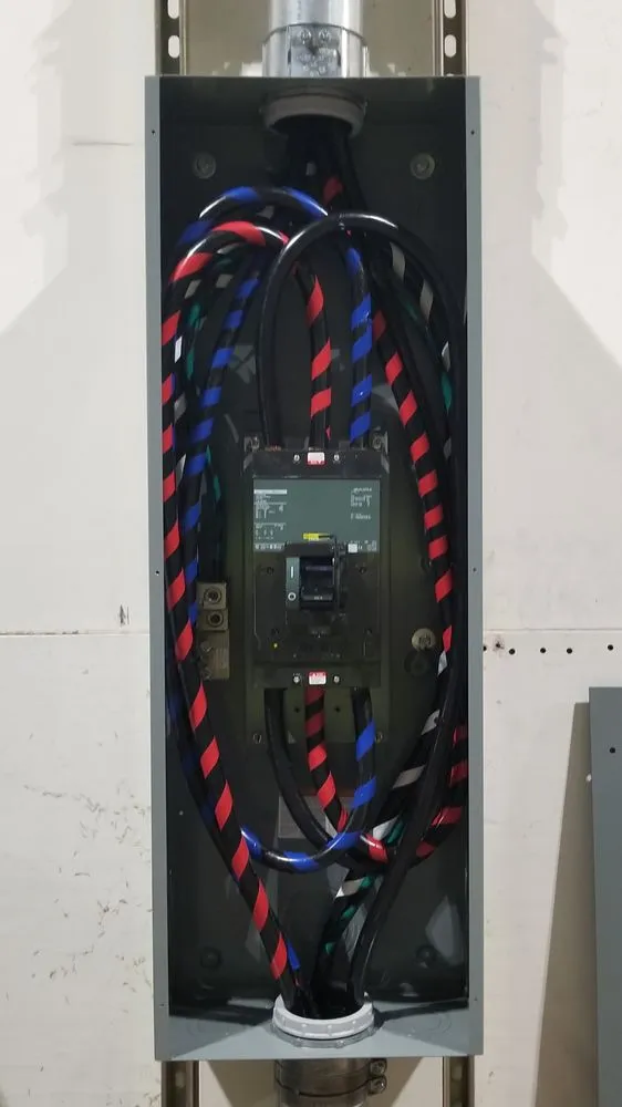 Slide of Pacific Communications and Electrical