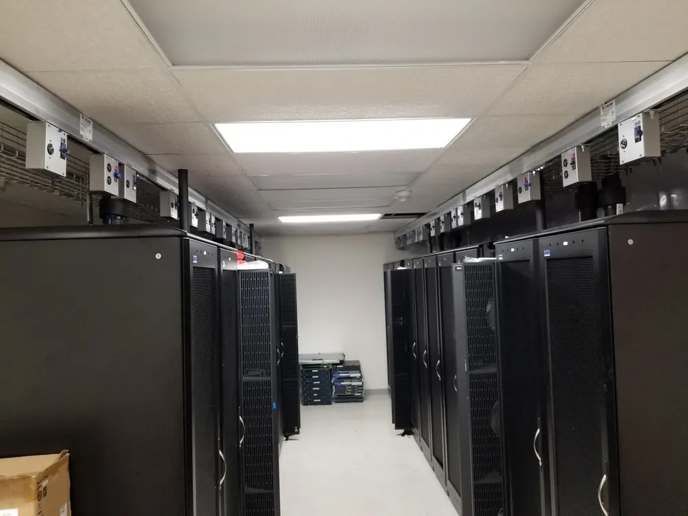 Slide of Pacific Communications and Electrical