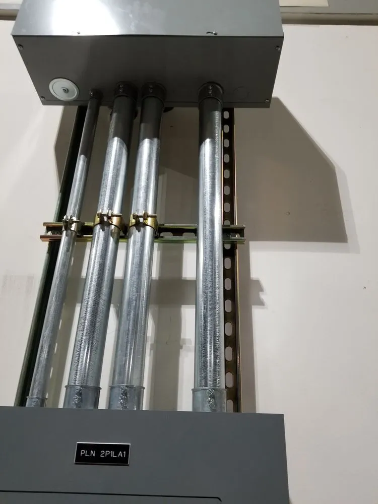 Slide of Pacific Communications and Electrical