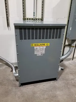 Pacific Communications and Electrical Logo