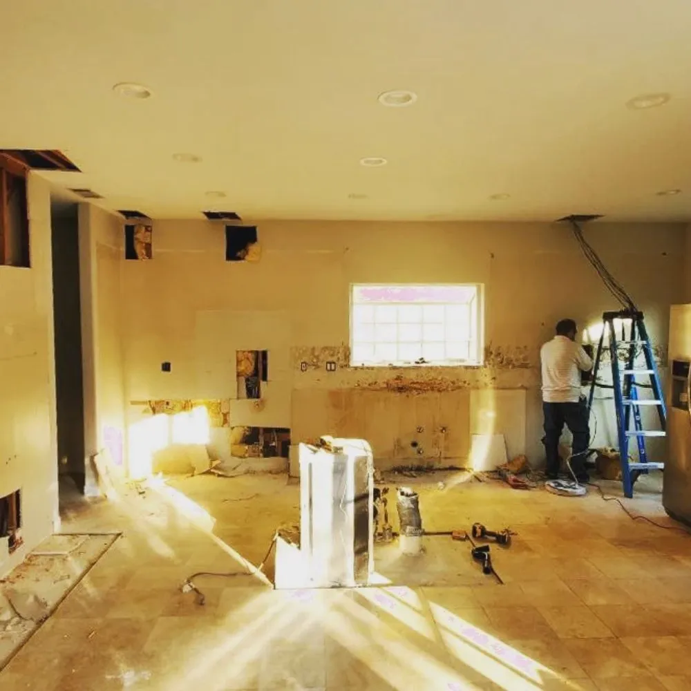 Expert outlet and switch repair in Irvine, CA by Pacific Construction Remodeling