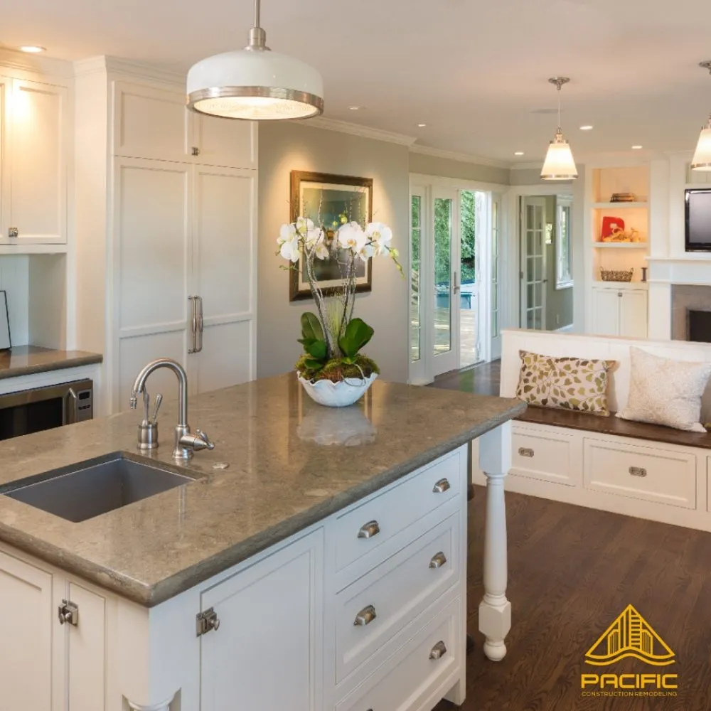 Slide of Pacific Construction Remodeling