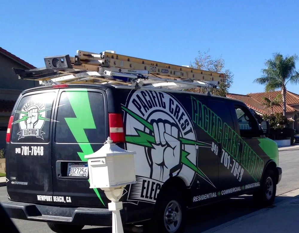 Slide of Pacific Crest Electric