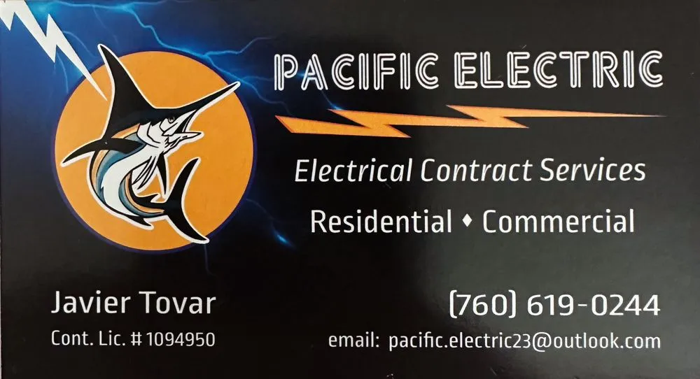 Slide of Pacific Electric