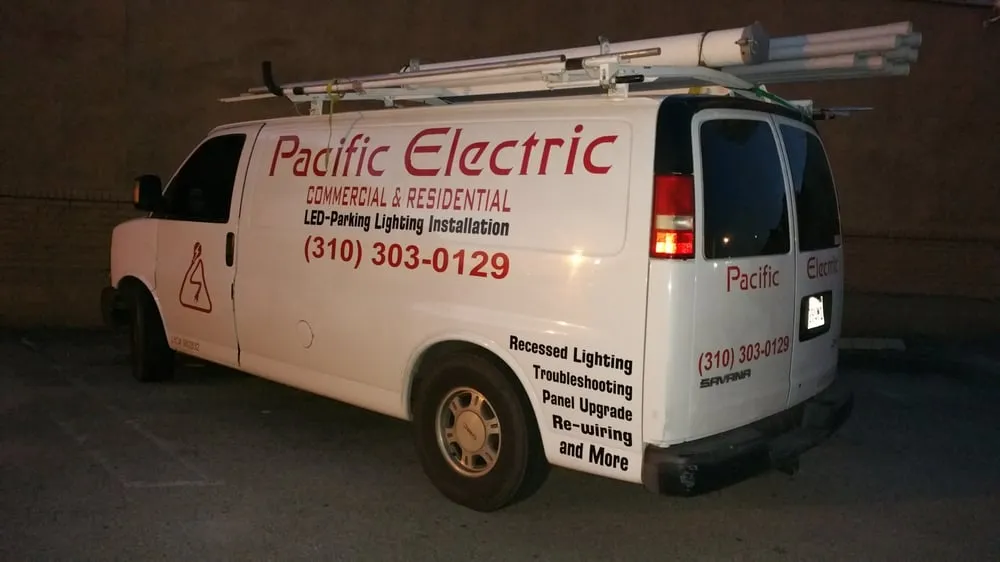 Slide of Pacific Electric