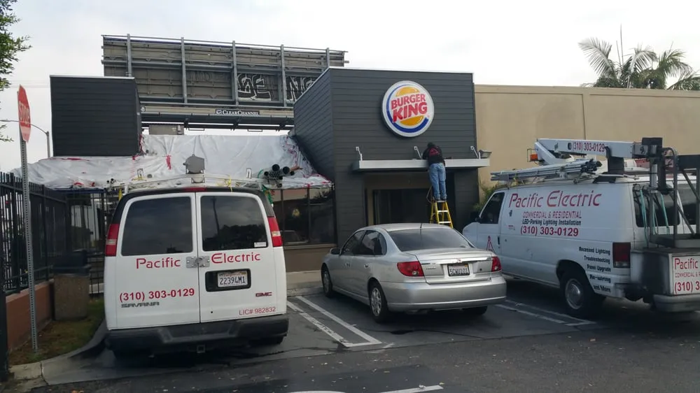 Slide of Pacific Electric