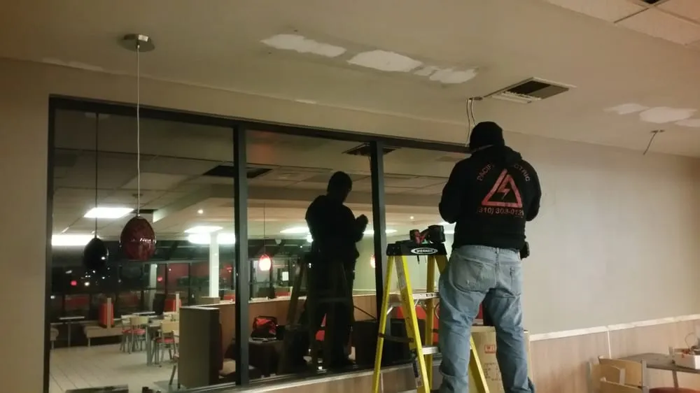 Slide of Pacific Electric