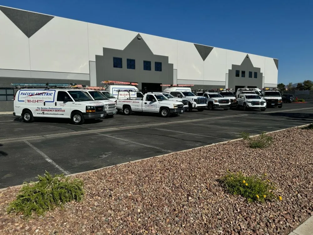 Slide of Pacific Electric