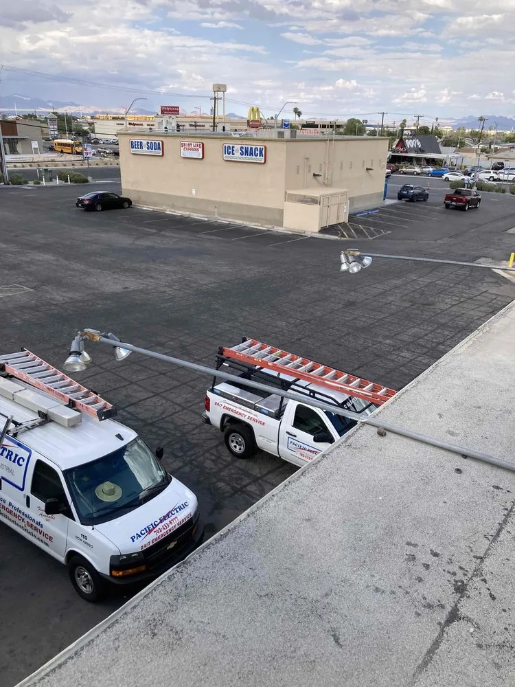Slide of Pacific Electric