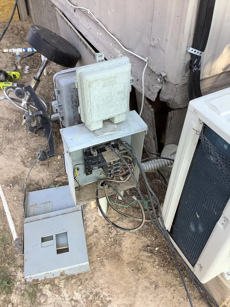 Licensed lighting installation in , by Pacific Electric