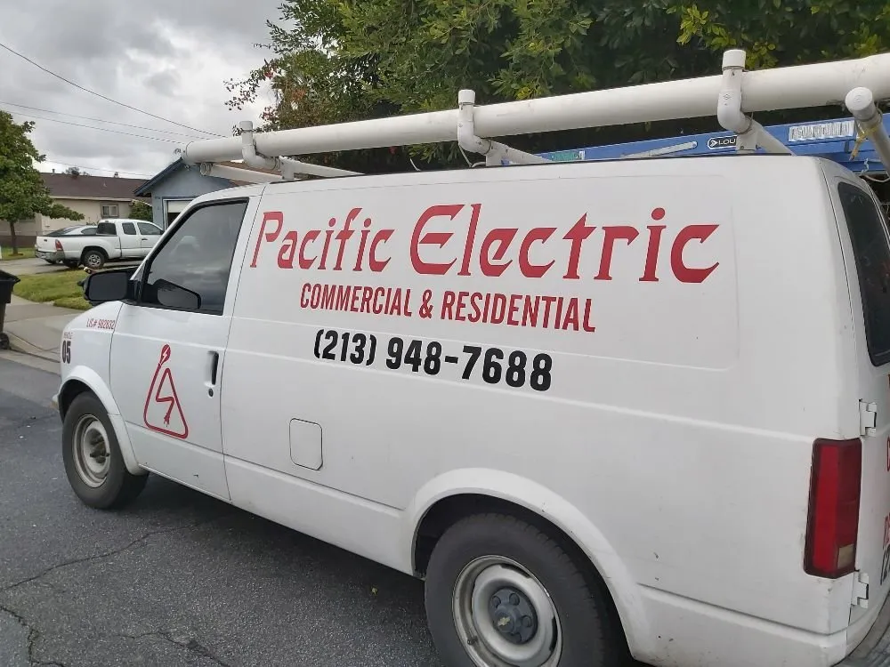 Slide of Pacific Electric