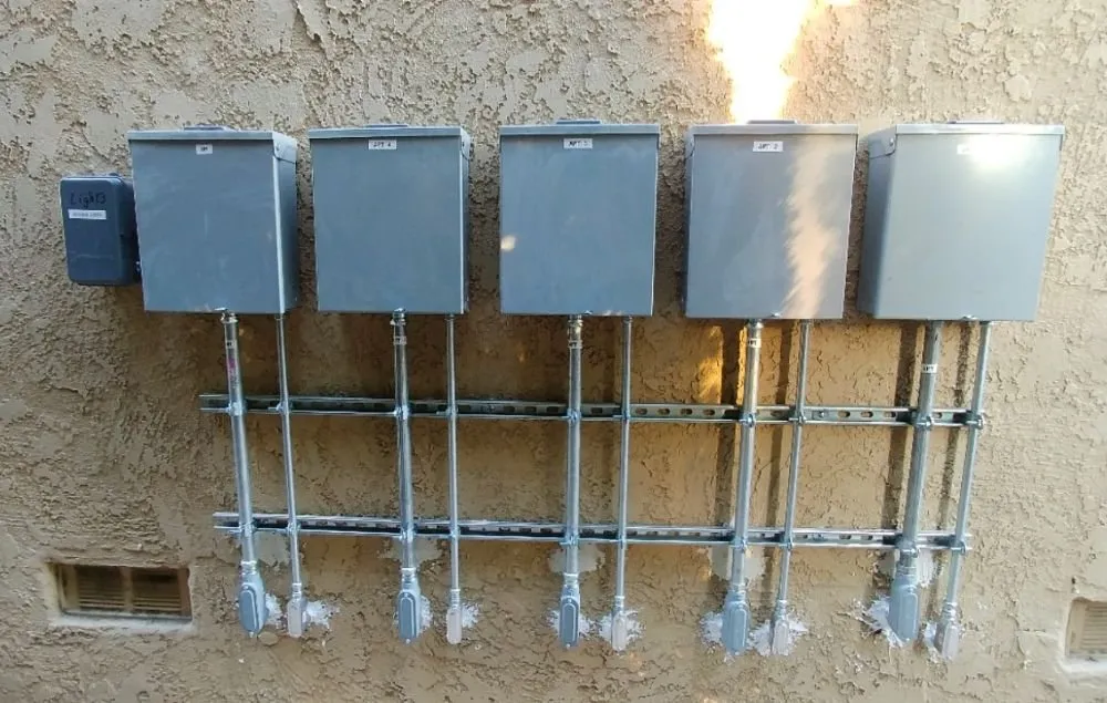 Slide of Pacific Electric