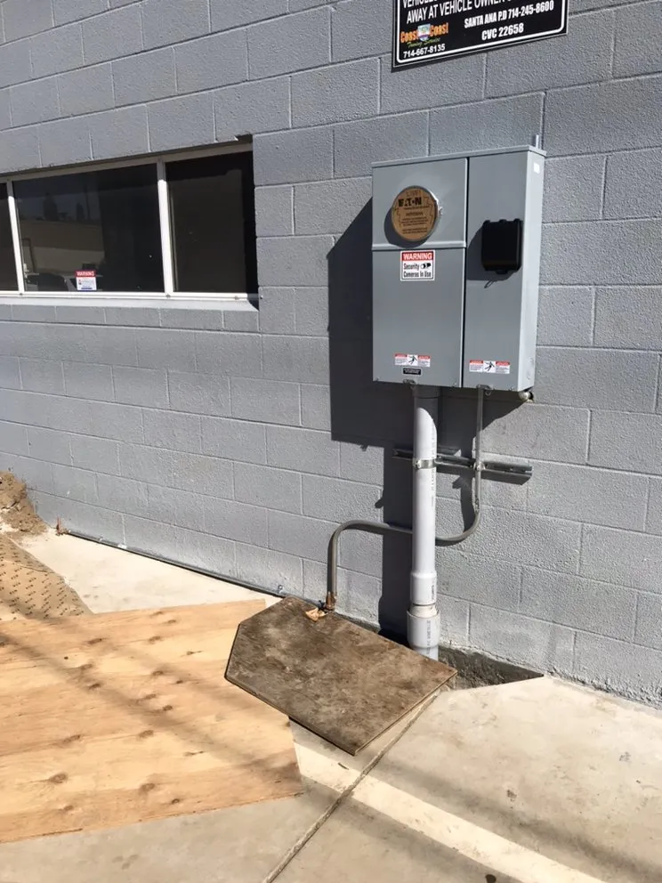 Slide of Pacific Electrical