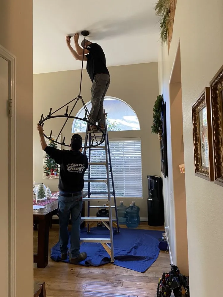 Slide of Pacific Energy Electric