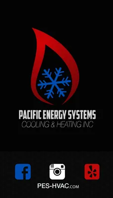 Pacific Energy Systems Cooling & Heating Logo