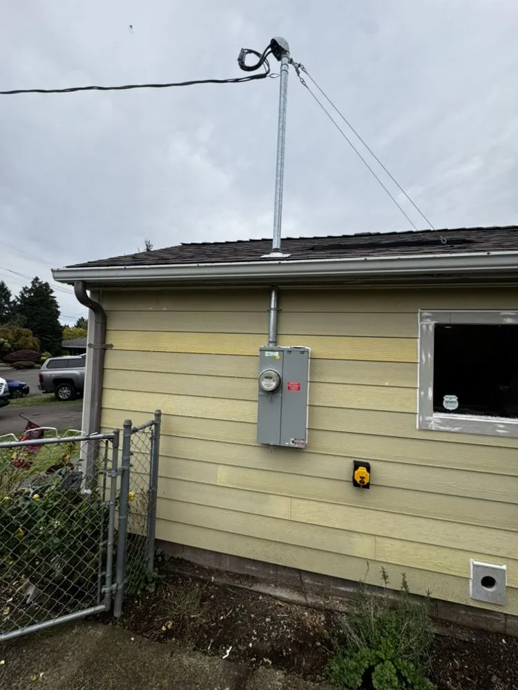 Slide of Pacific Northwest Electric