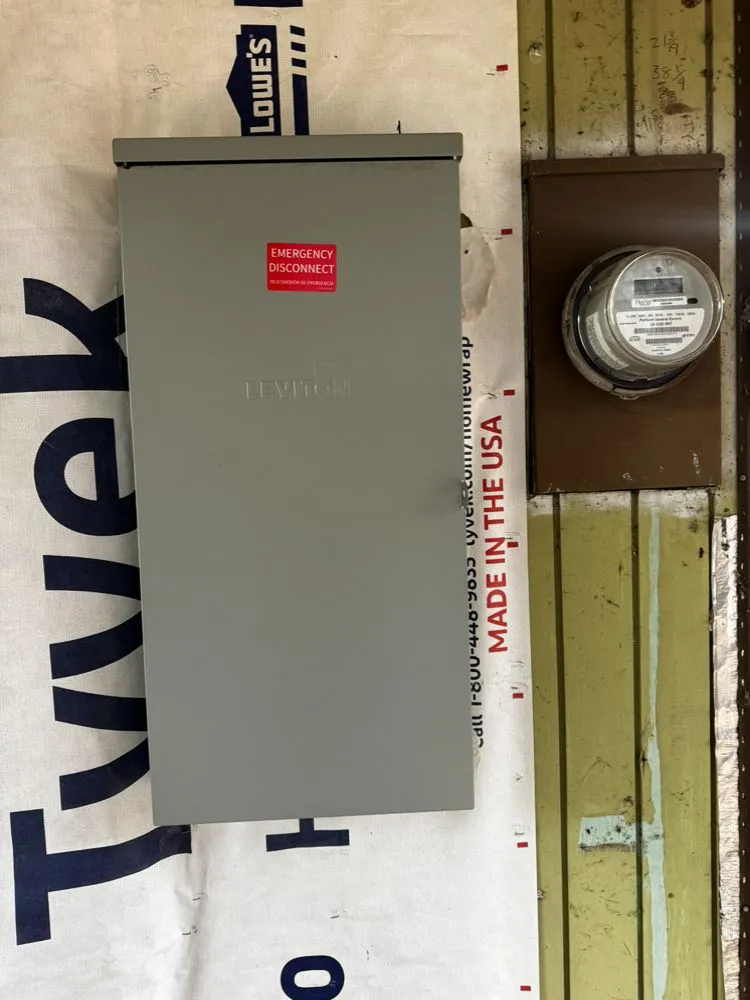 Slide of Pacific Northwest Electric