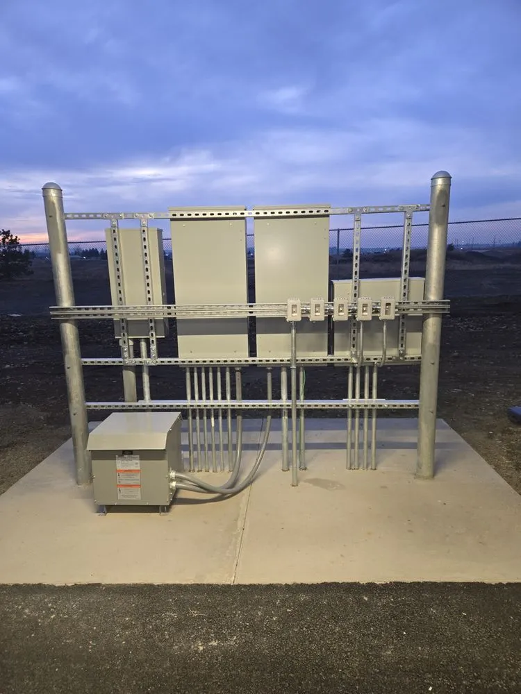 Slide of Pacific Northwest Electric